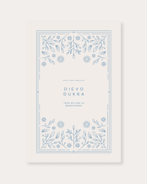 Dievo dukra