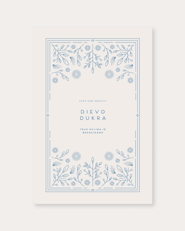 Dievo dukra