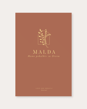 Malda: mano pokalbis su Dievu