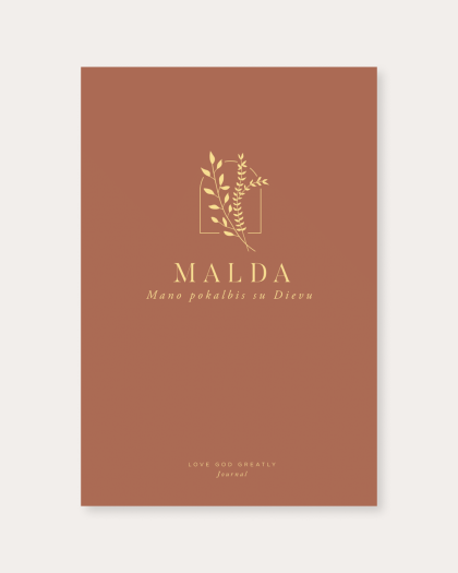 Malda: mano pokalbis su Dievu