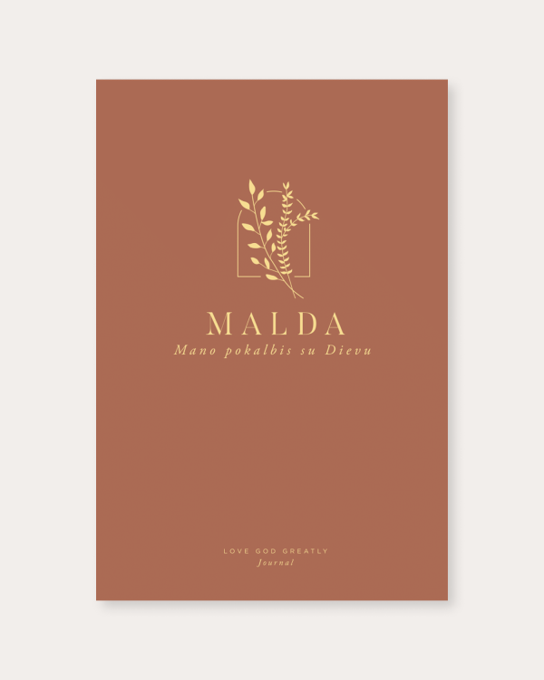 Malda: mano pokalbis su Dievu