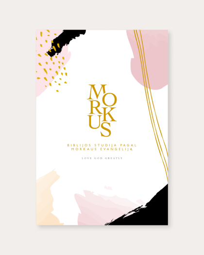 Biblijos studija pagal Morkaus evangeliją