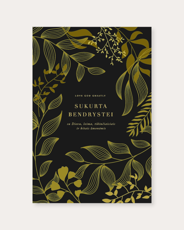 Sukurta bendrystei
